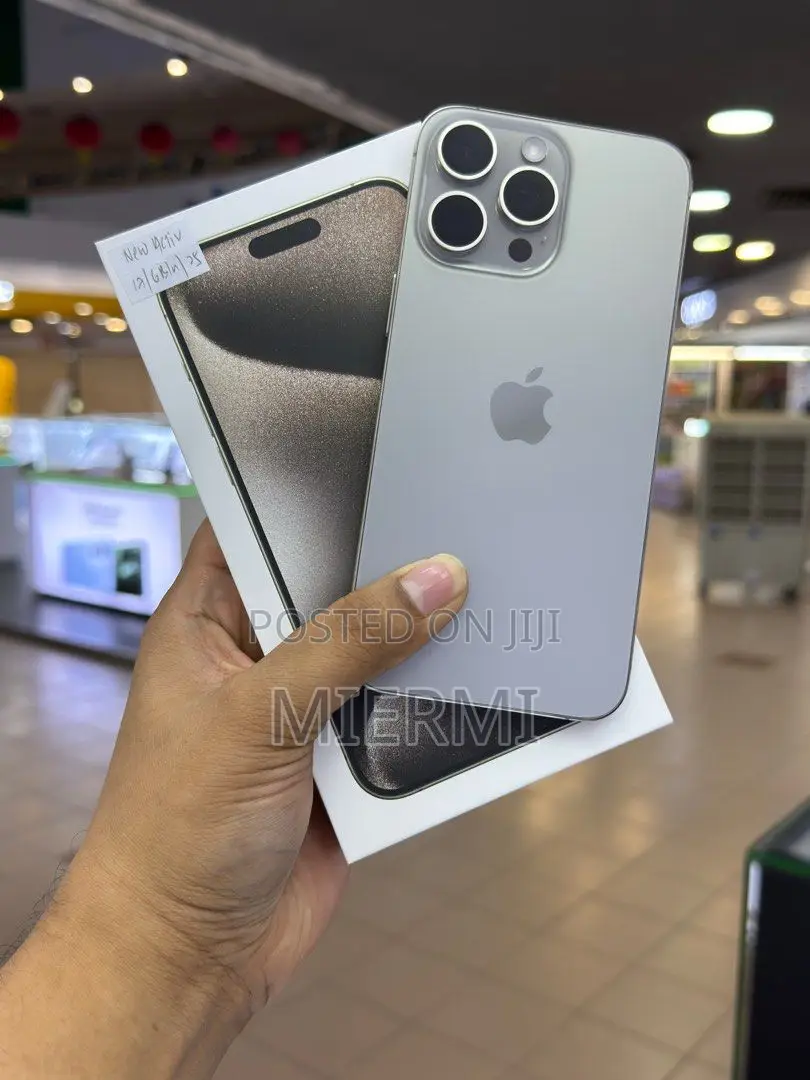 New Apple iPhone 15 Pro Max 512 GB White