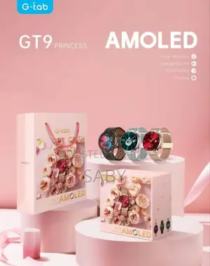 G-Tab GT9 Princess Smart Watch