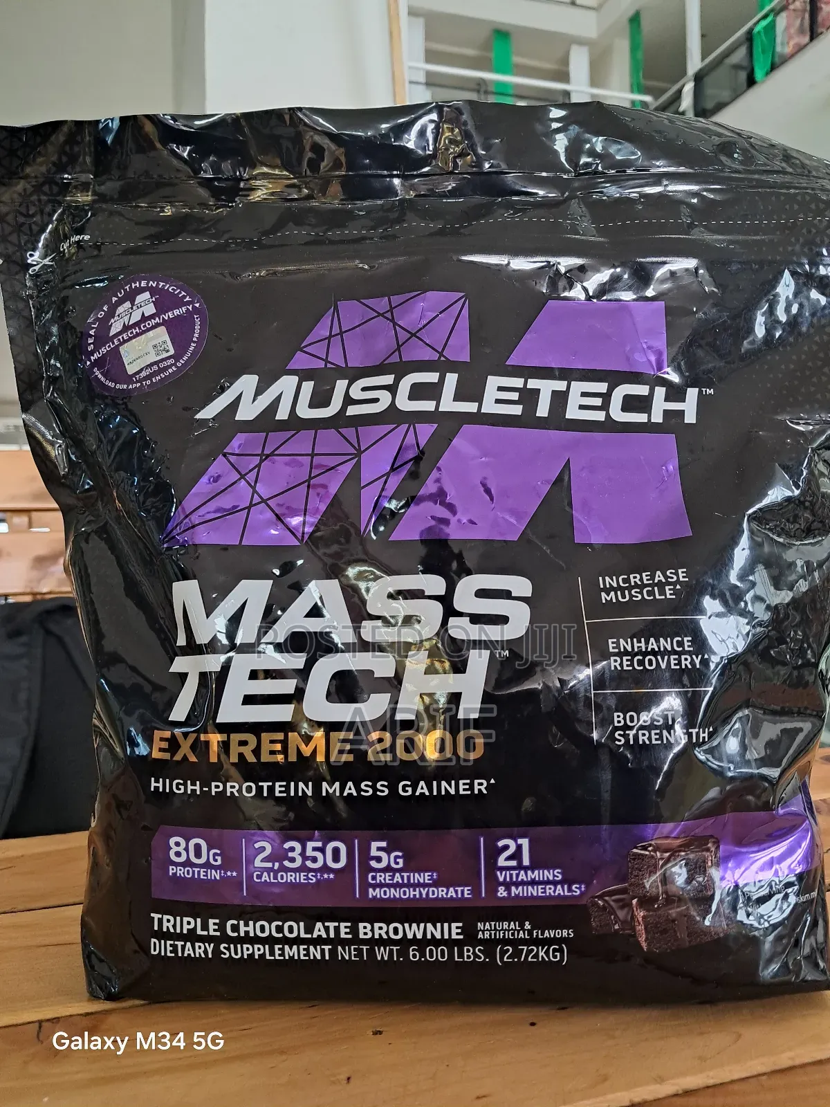 Mass-Tech Extreme 2000 (Brand Muscletech)