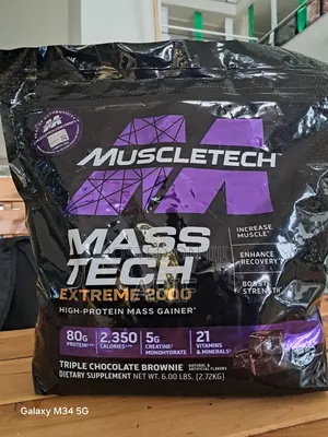 Photo - Mass-Tech Extreme 2000 (Brand Muscletech)
