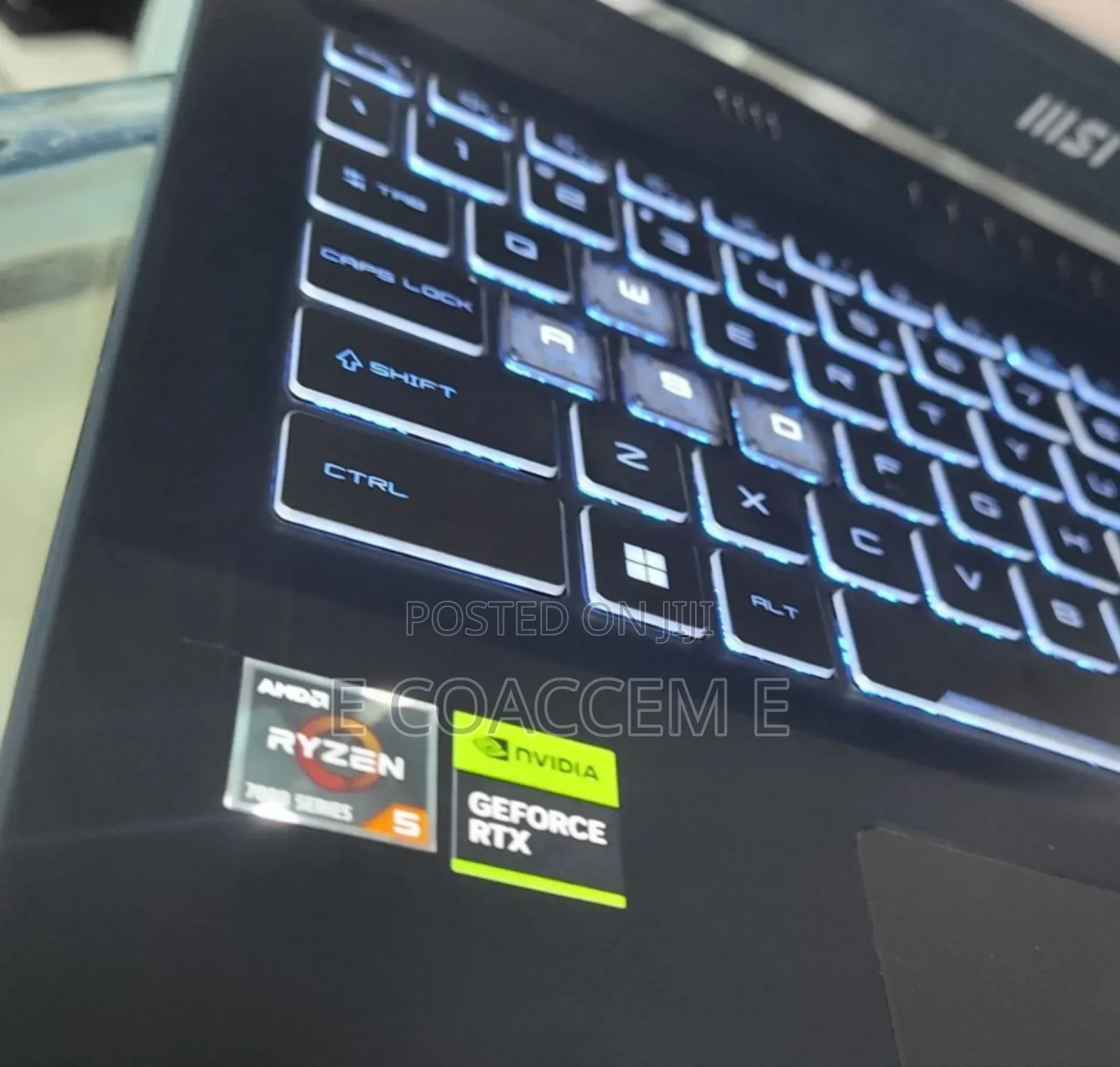 New Laptop MSI MSI Sword 15 16GB AMD Ryzen 5 SSD 512GB