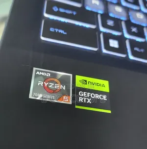 New Laptop MSI MSI Sword 15 16GB AMD Ryzen 5 SSD 512GB