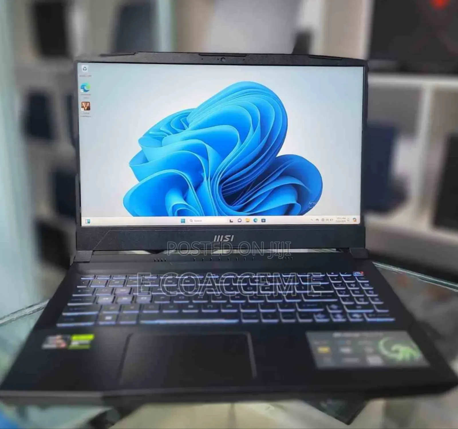 New Laptop MSI MSI Sword 15 16GB AMD Ryzen 5 SSD 512GB