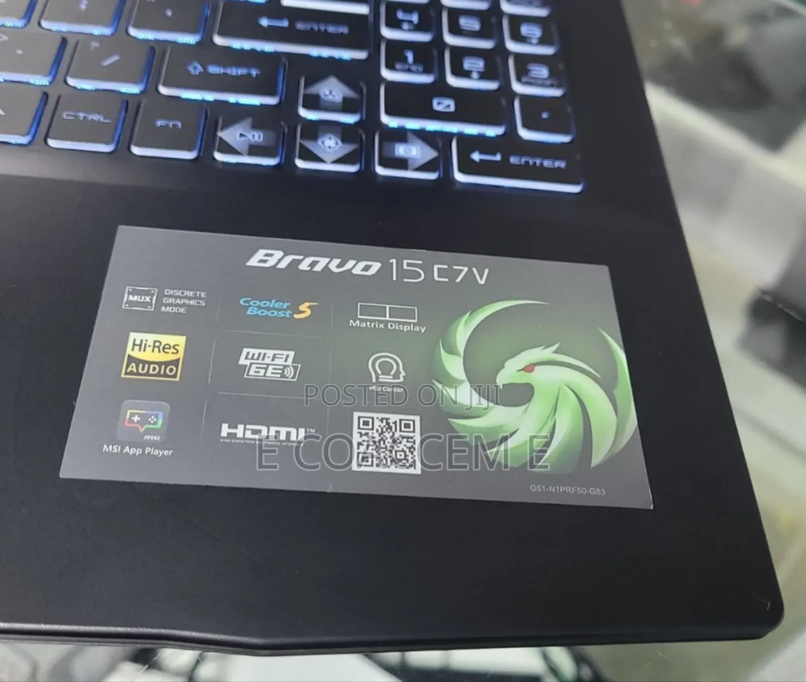 New Laptop MSI MSI Sword 15 16GB AMD Ryzen 5 SSD 512GB