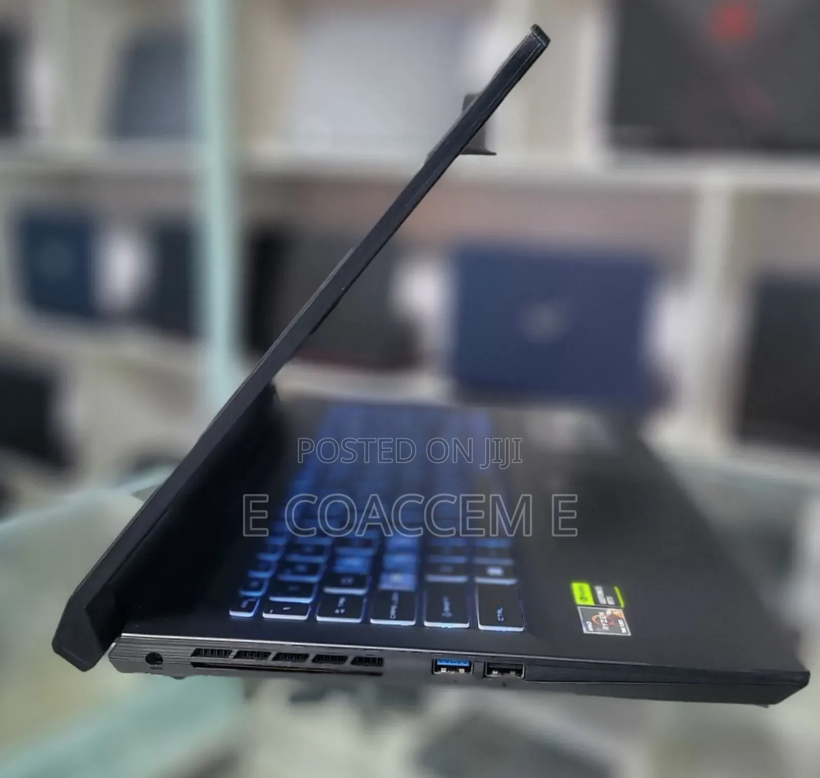 New Laptop MSI MSI Sword 15 16GB AMD Ryzen 5 SSD 512GB