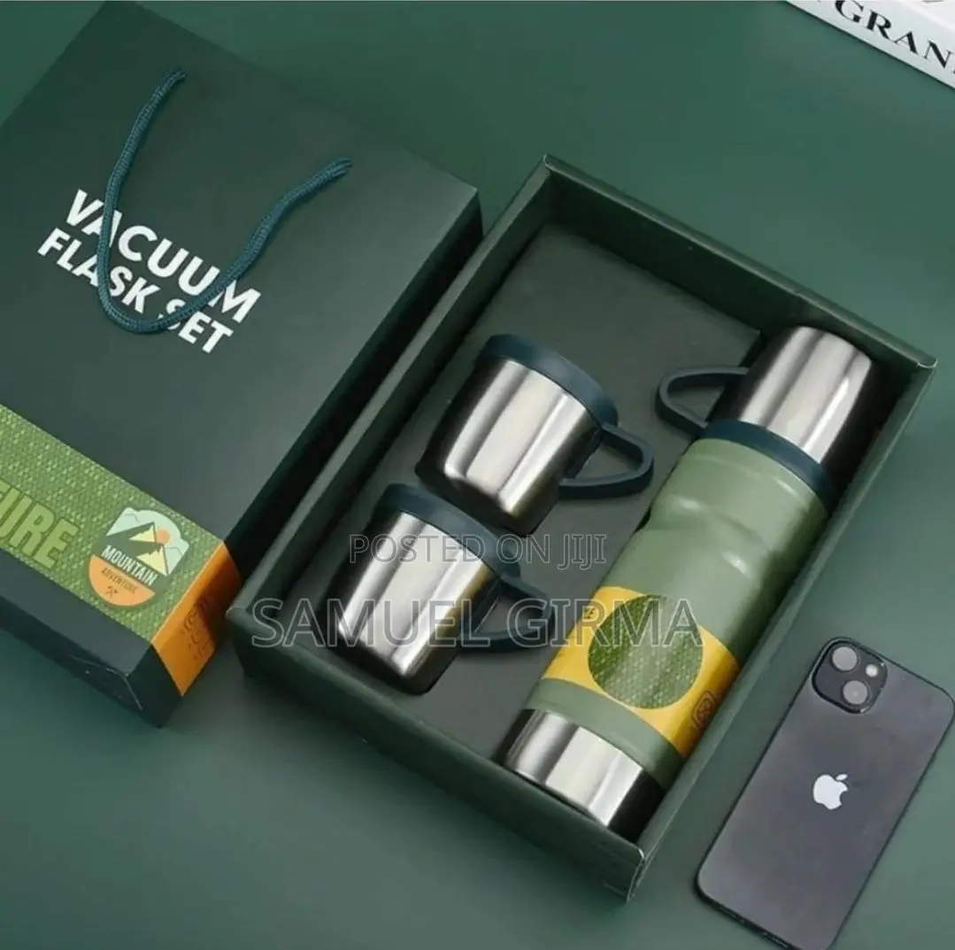680 Ml Vaccuum Flask Set