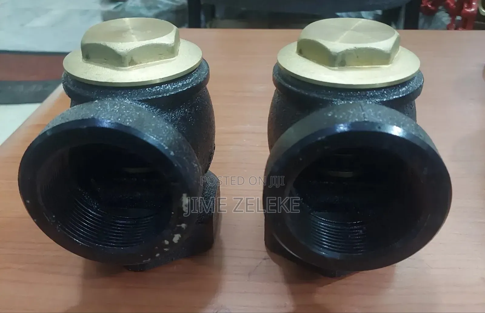 Angle Check Valve for Fuel Station