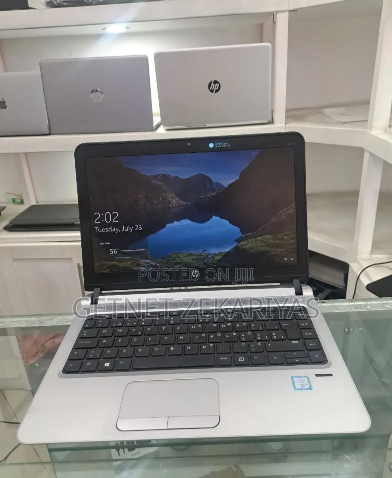 New Laptop HP ProBook 430 G3 4GB Intel Core I5 HDD 500GB