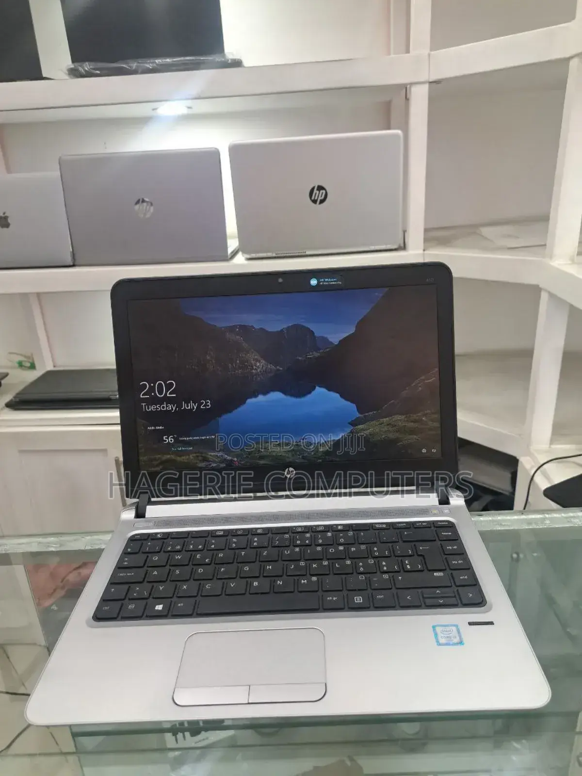 New Laptop HP ProBook 430 G3 4GB Intel Core I5 HDD 500GB