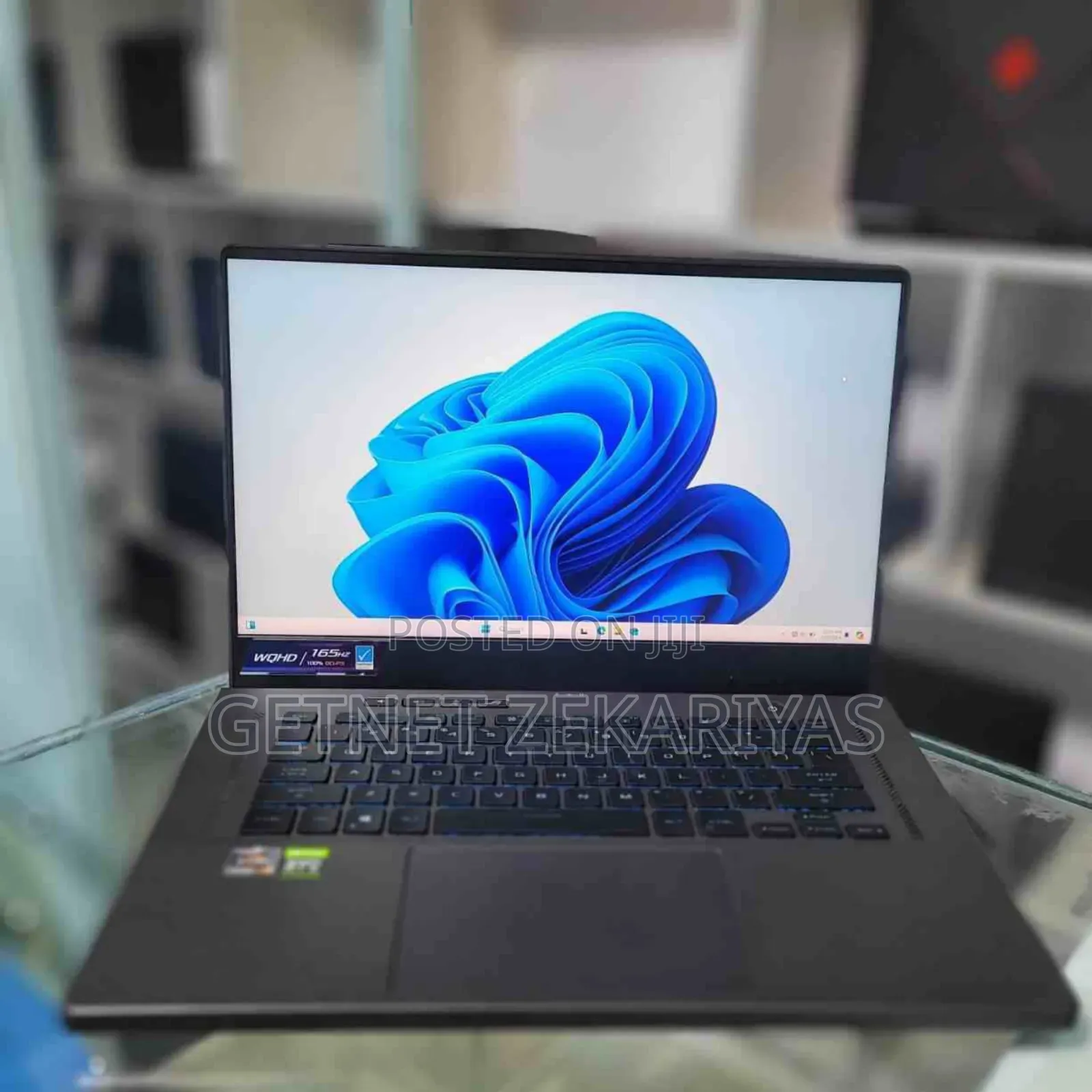 New Laptop Asus ROG Zephyrus G15 16GB AMD Ryzen 9 SSD 512GB