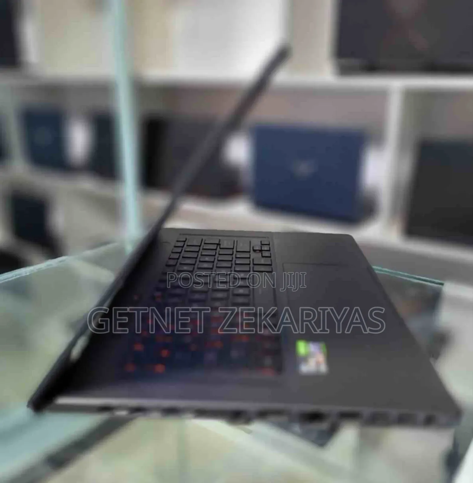 New Laptop Asus ROG Zephyrus G15 16GB AMD Ryzen 9 SSD 512GB