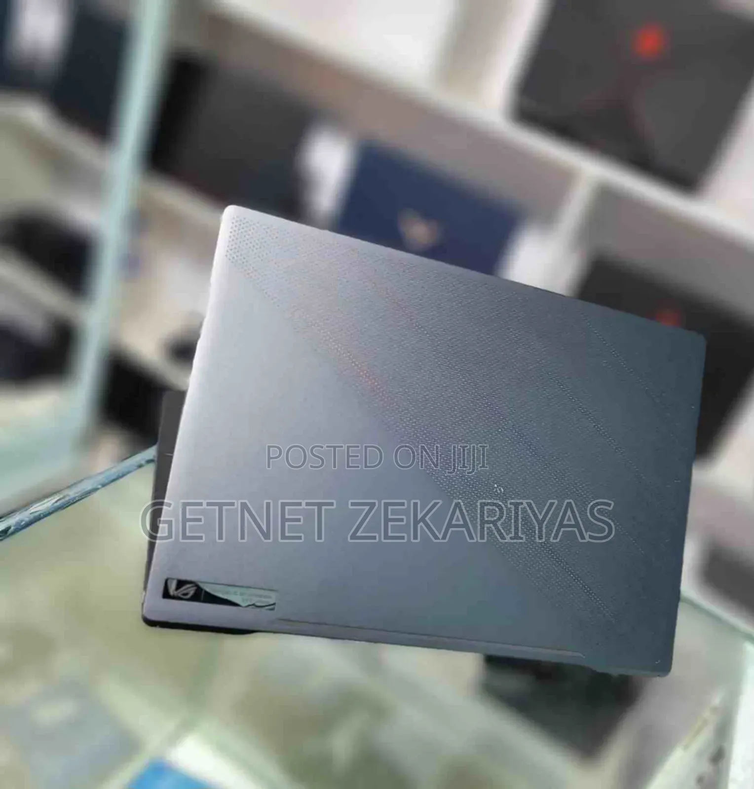 New Laptop Asus ROG Zephyrus G15 16GB AMD Ryzen 9 SSD 512GB