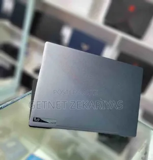 New Laptop Asus ROG Zephyrus G15 16GB AMD Ryzen 9 SSD 512GB