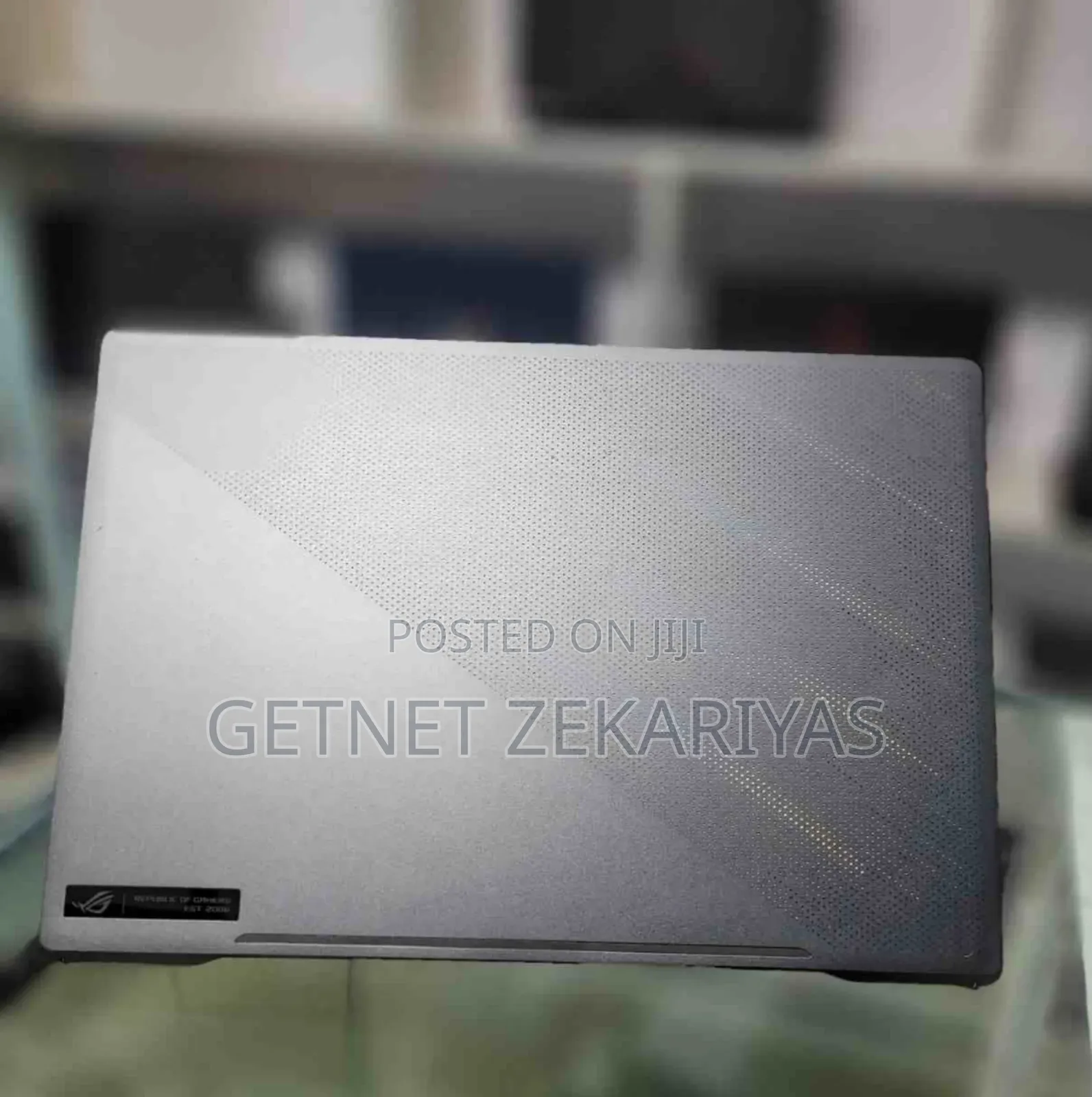 New Laptop Asus ROG Zephyrus G15 16GB AMD Ryzen 9 SSD 512GB