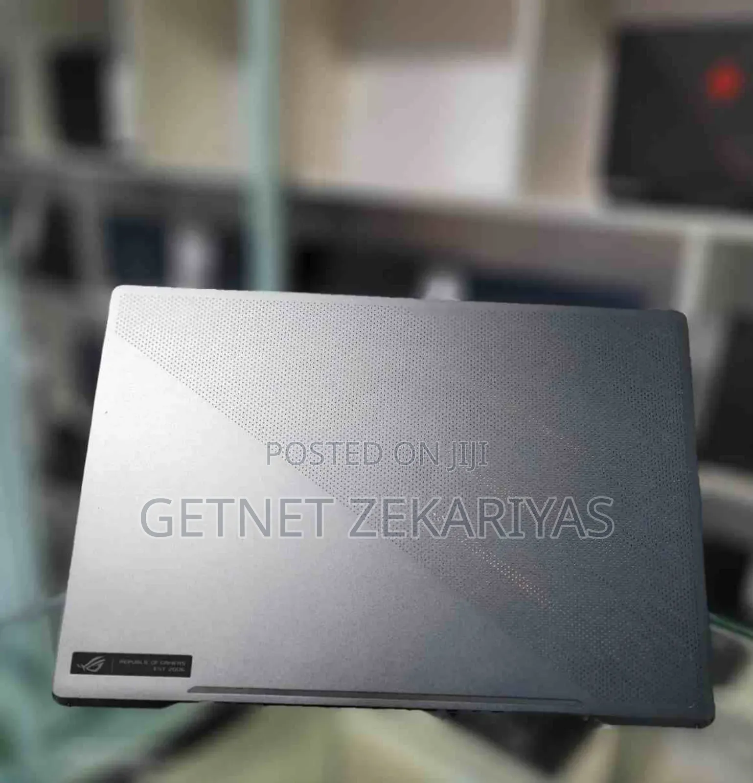 New Laptop Asus ROG Zephyrus G15 16GB AMD Ryzen 9 SSD 512GB