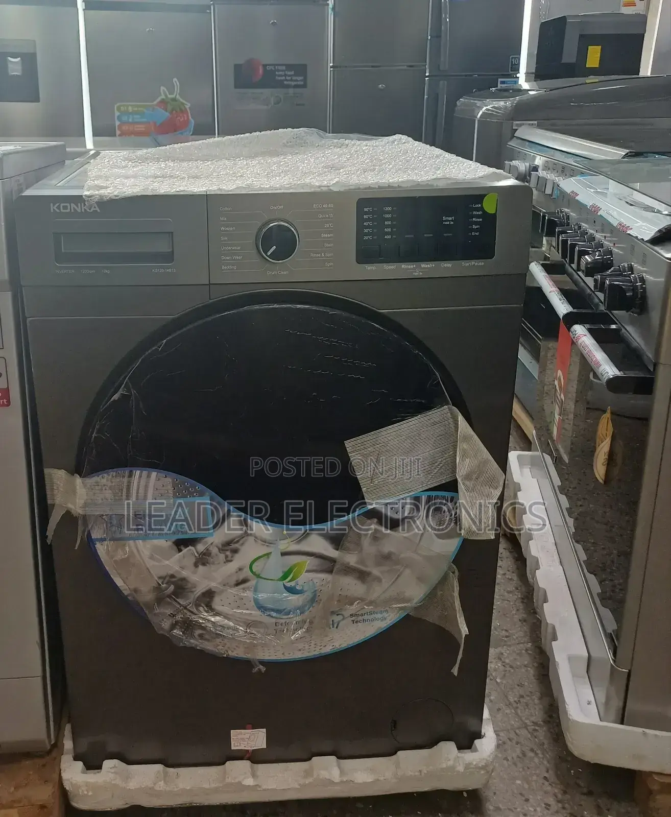 Konka Automatic Washing Machine 12kg