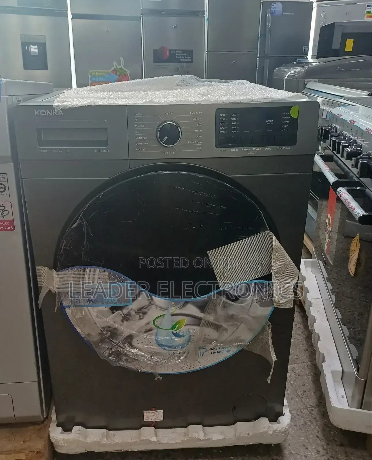 Konka Automatic Washing Machine 12kg
