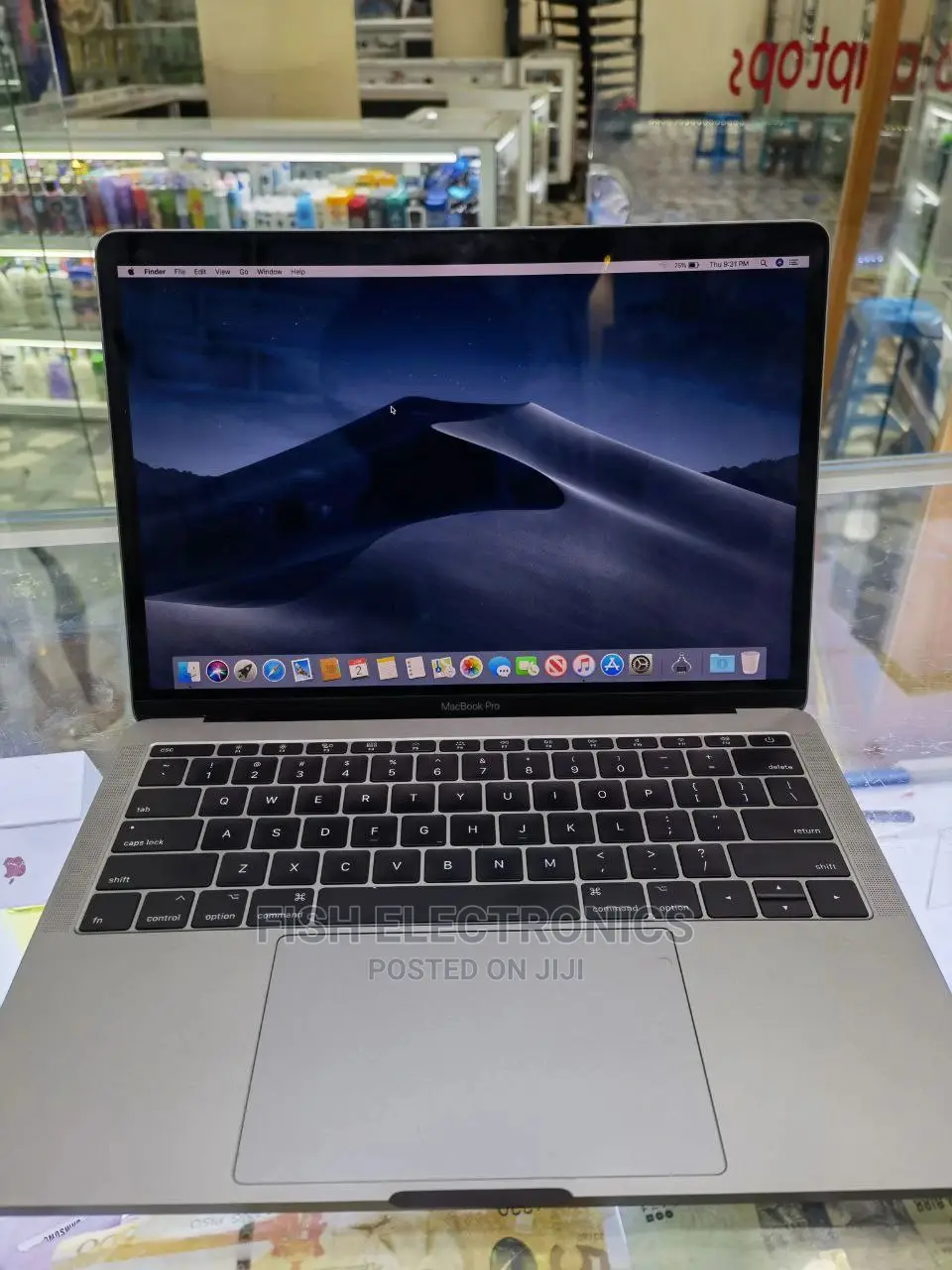 Laptop Apple MacBook Pro 2017 8GB Intel Core I5 SSD 256GB