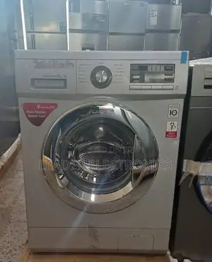 Photo - Lg Full Automatic Washing Machine 8.Kg