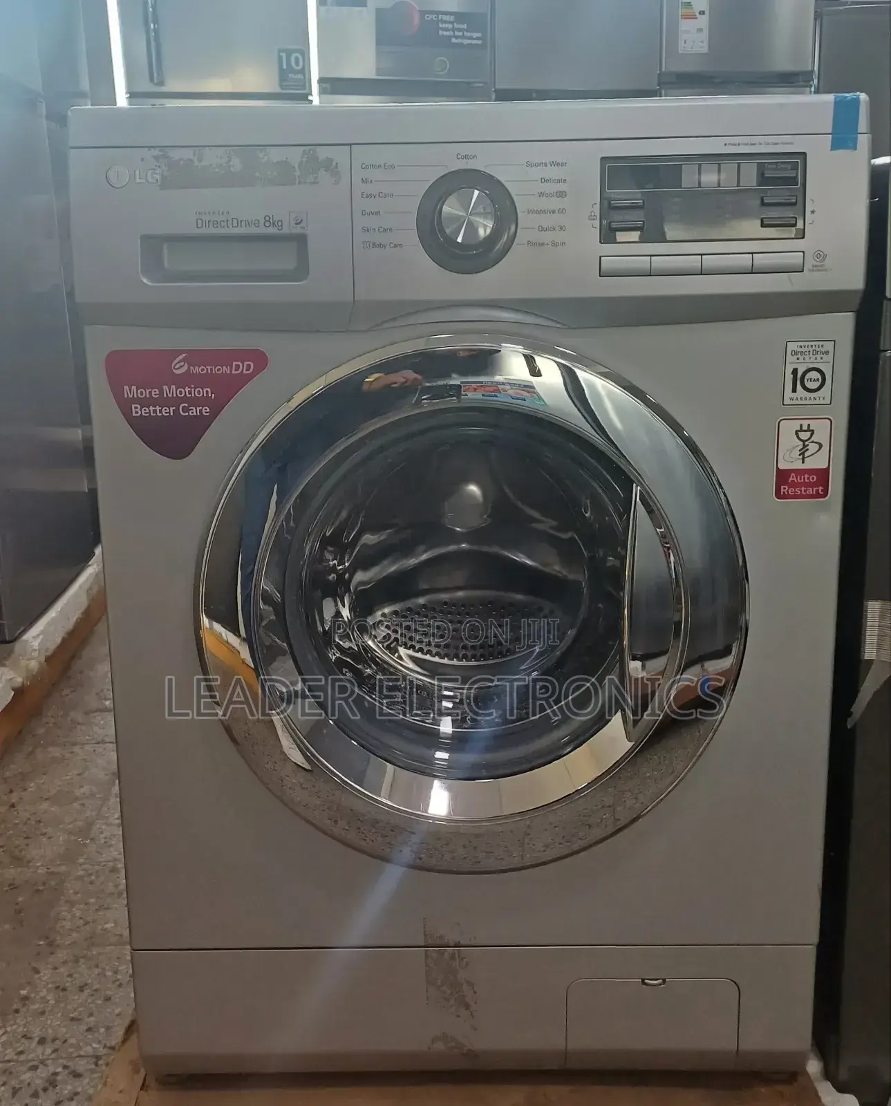 Lg Full Automatic Washing Machine 8.Kg