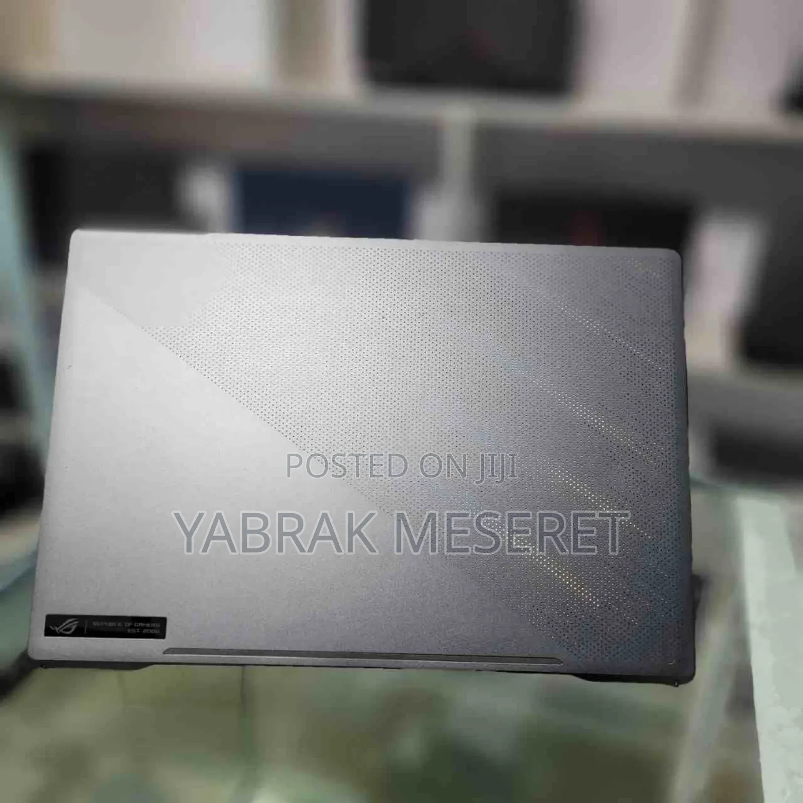 New Laptop Asus ROG Zephyrus G15 8GB Intel Core I7 SSD 512GB