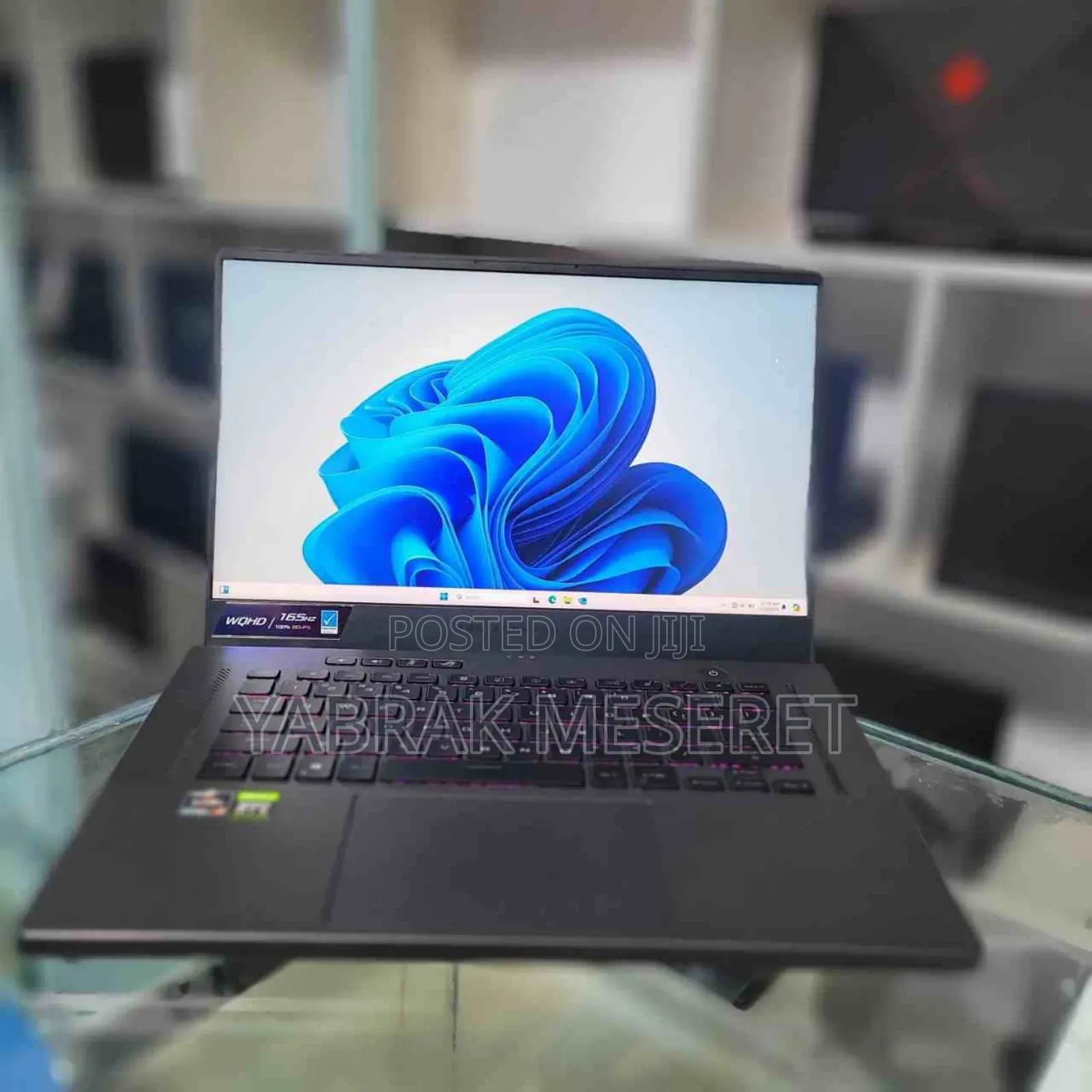 New Laptop Asus ROG Zephyrus G15 8GB Intel Core I7 SSD 512GB