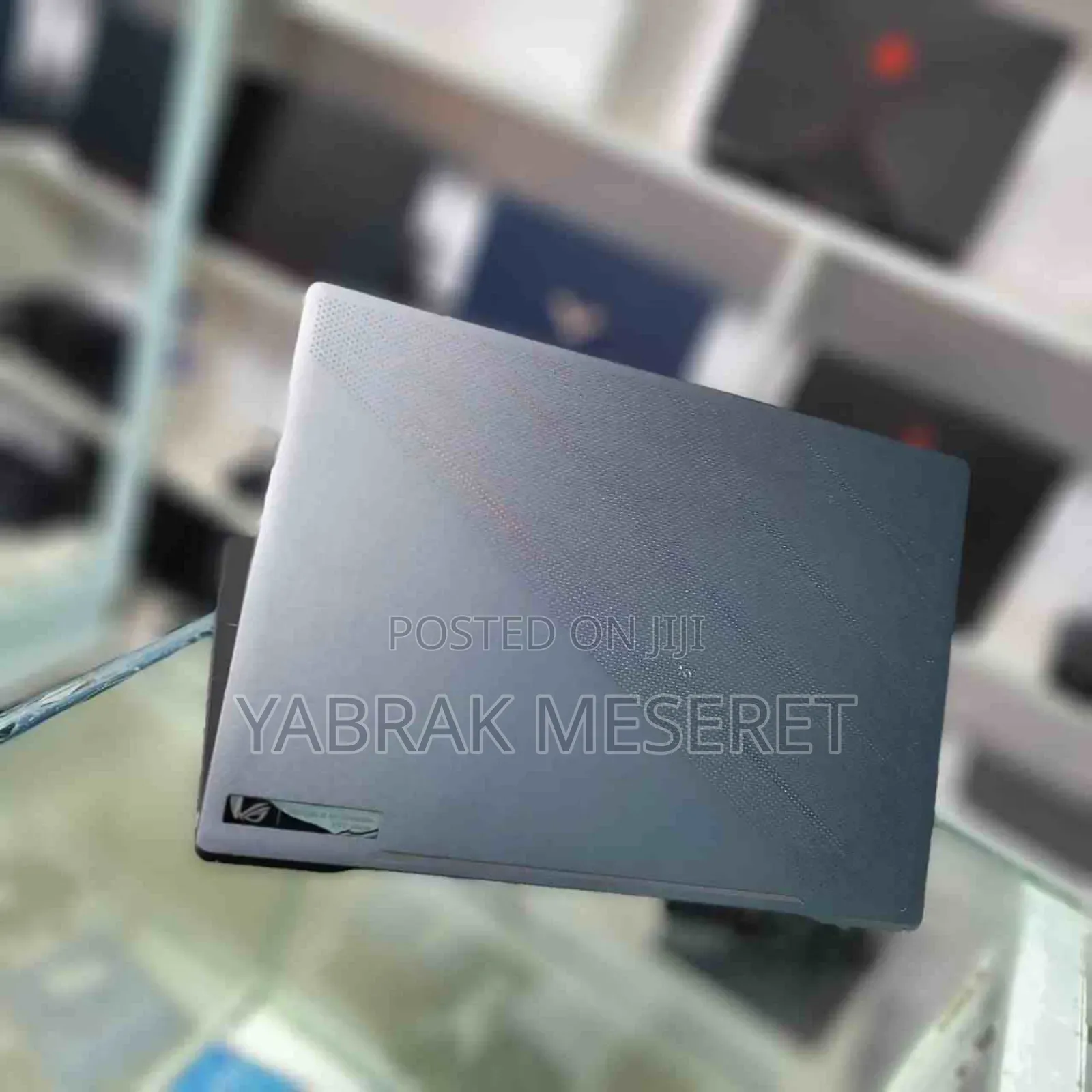 New Laptop Asus ROG Zephyrus G15 8GB Intel Core I7 SSD 512GB