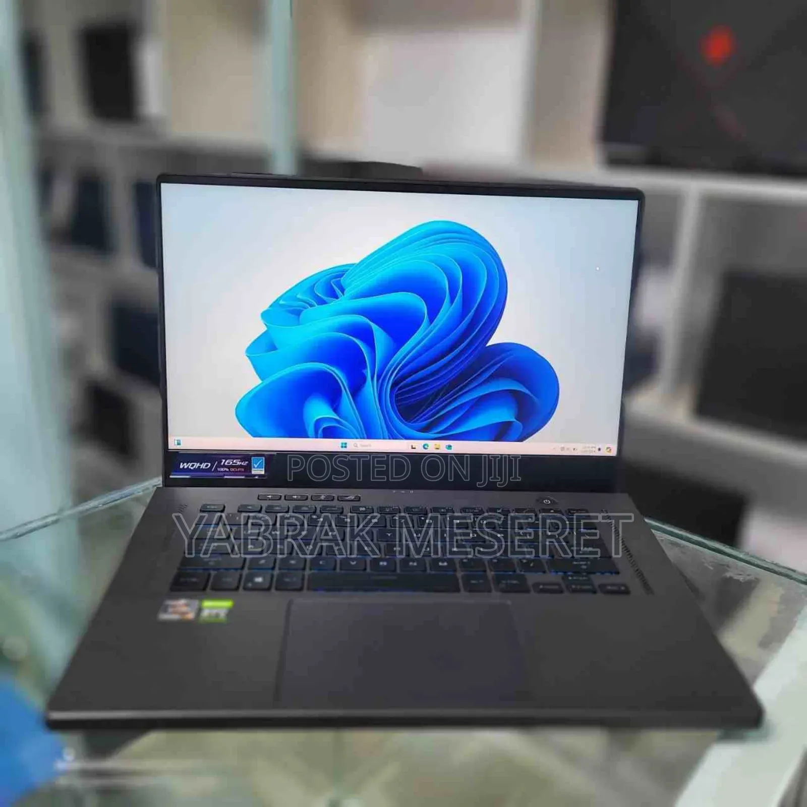 New Laptop Asus ROG Zephyrus G15 8GB Intel Core I7 SSD 512GB