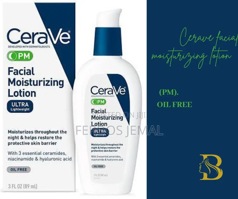 Cerave Facial Moisturizing Lotion Pm
