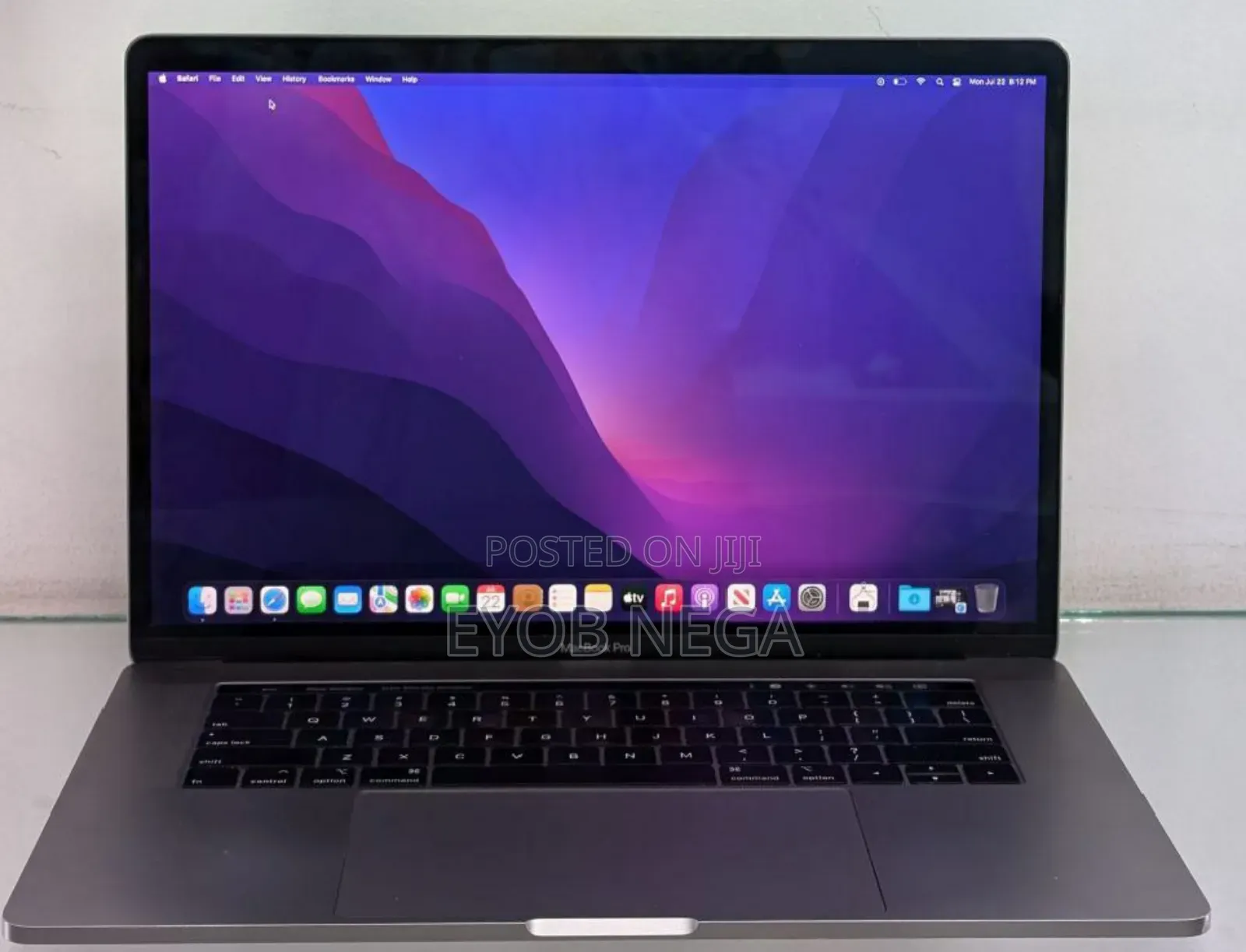 New Laptop Apple MacBook Pro 2018 32GB Intel Core I7 SSD 512GB