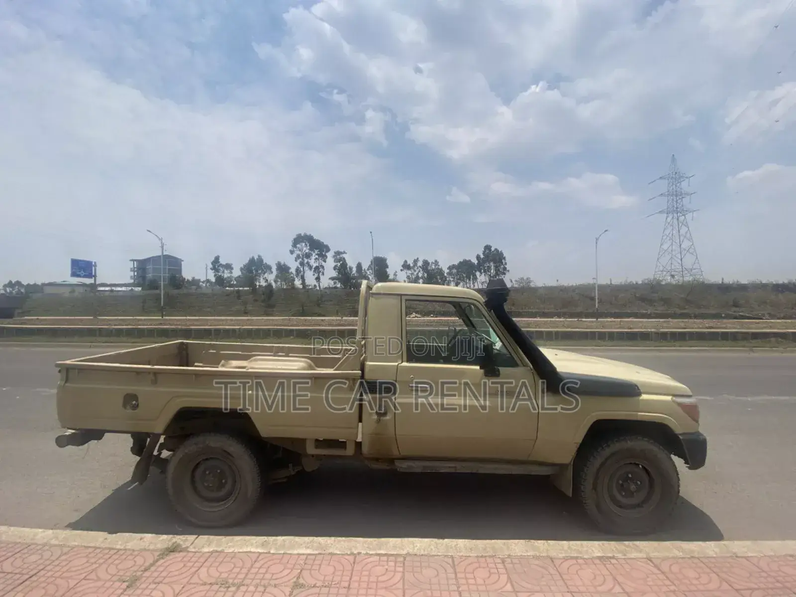 Toyota 1hz 2015 2009 for Rent