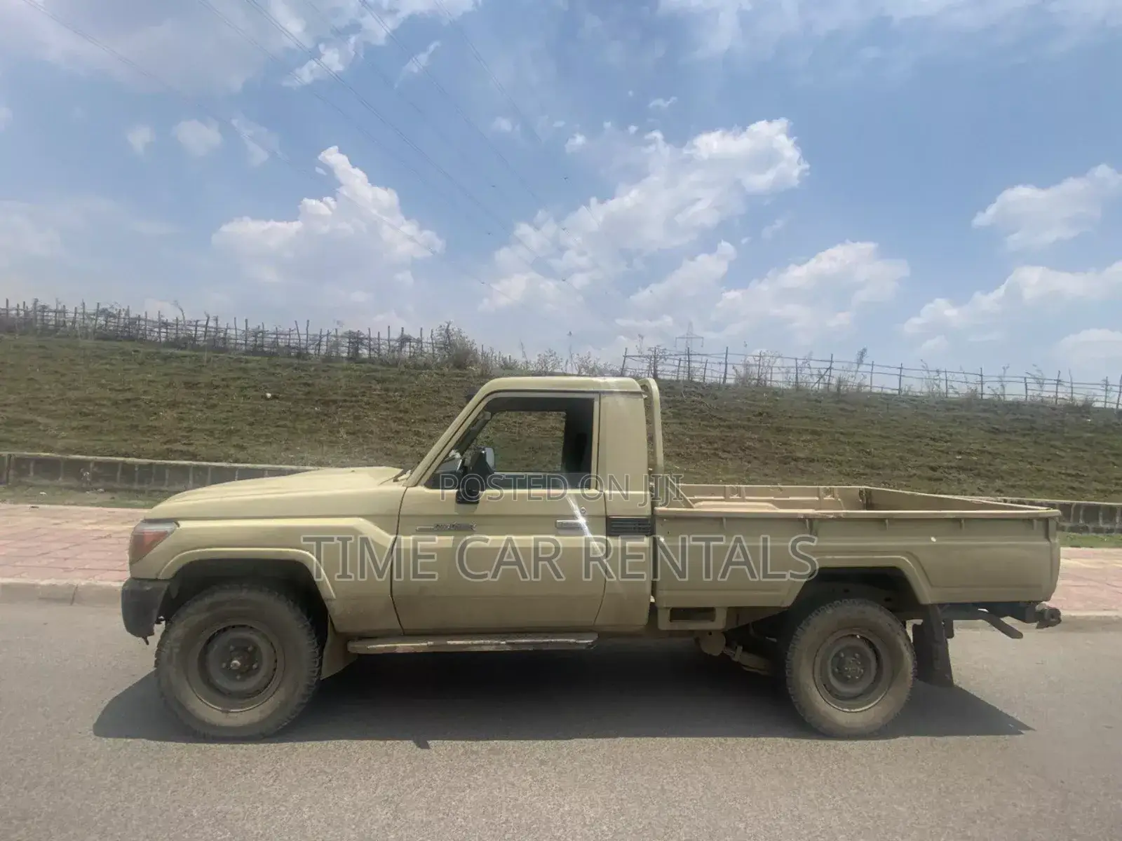 Toyota 1hz 2015 2009 for Rent