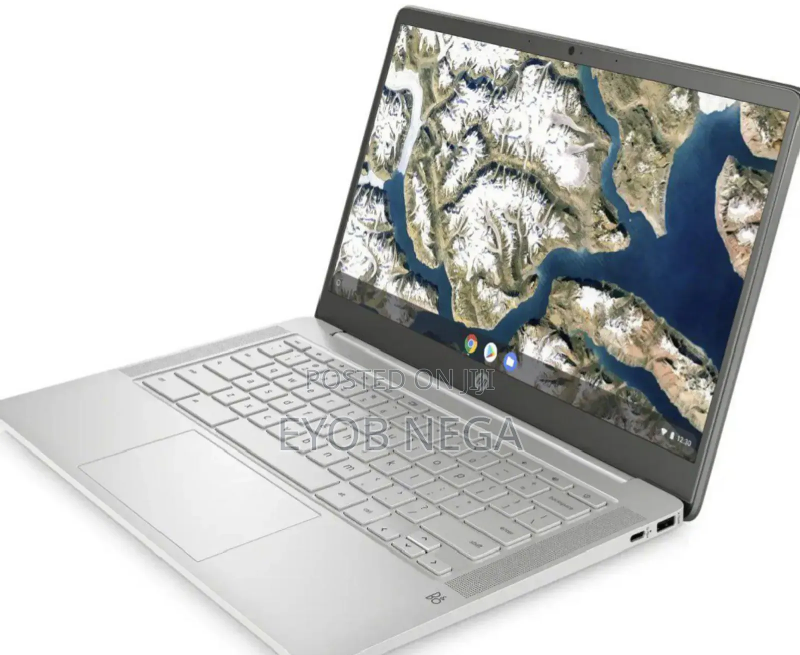 New Laptop HP Chromebook 14 4GB Intel Celeron SSD 60GB