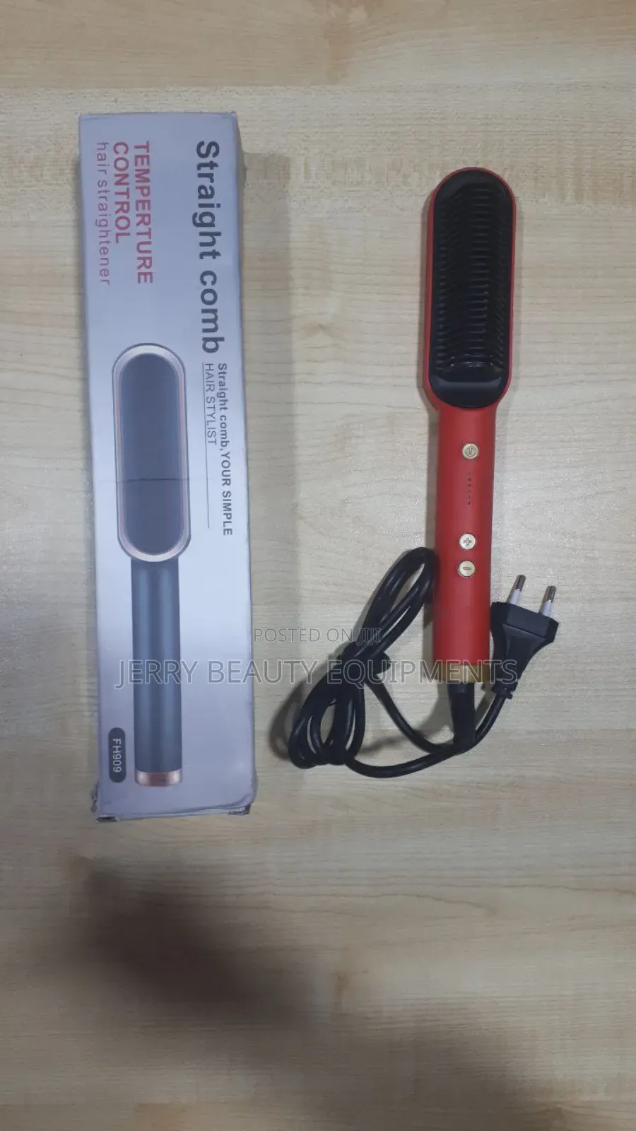 Straight Comb