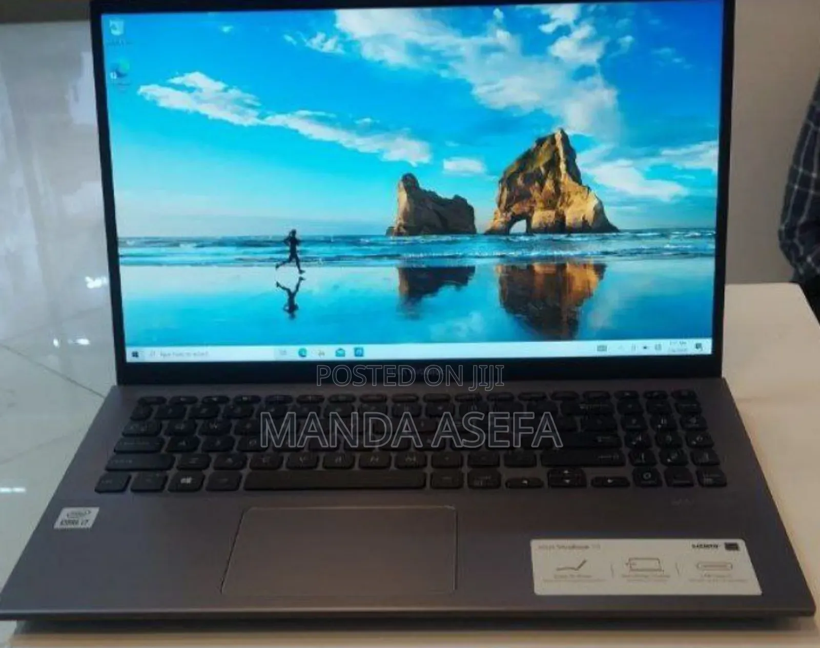 New Laptop Asus VivoBook 15 X505BA 8GB Intel Core I7 HDD+SSD 1T