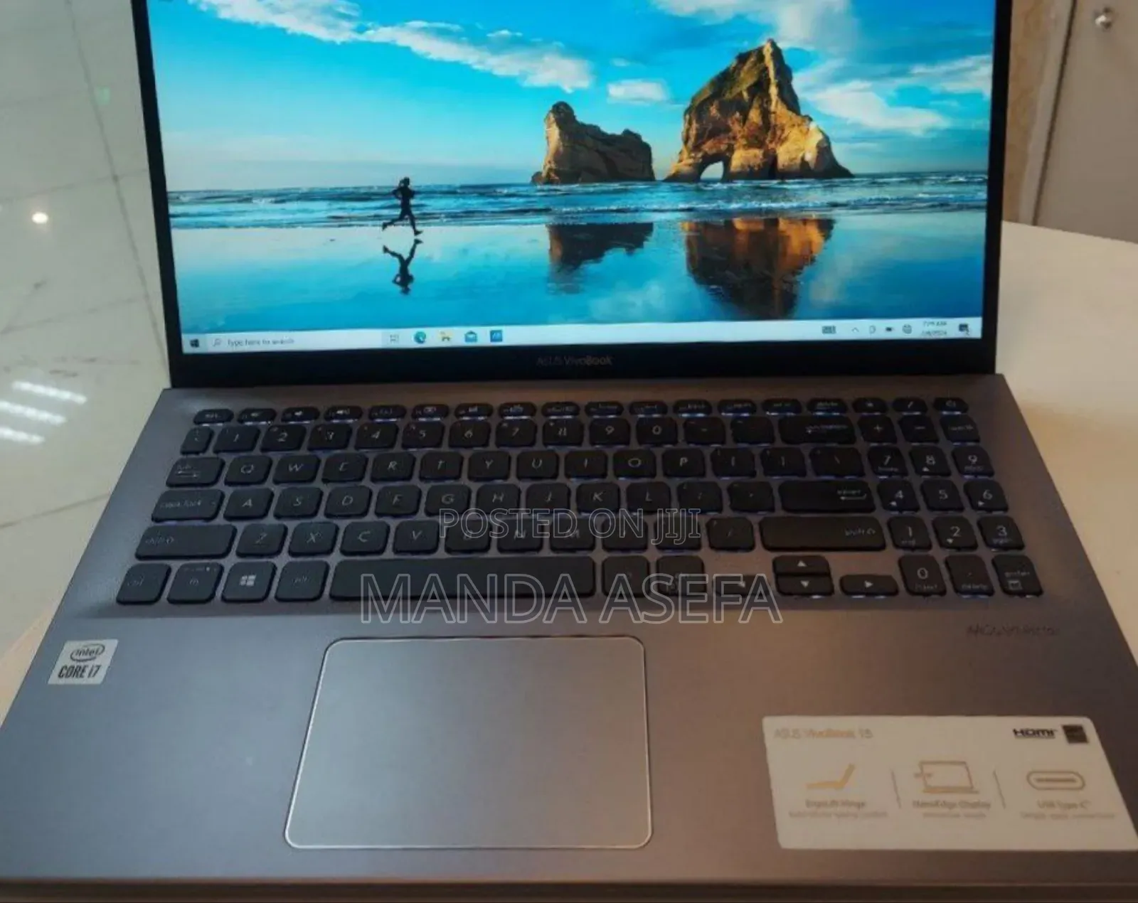 New Laptop Asus VivoBook 15 X505BA 8GB Intel Core I7 HDD+SSD 1T