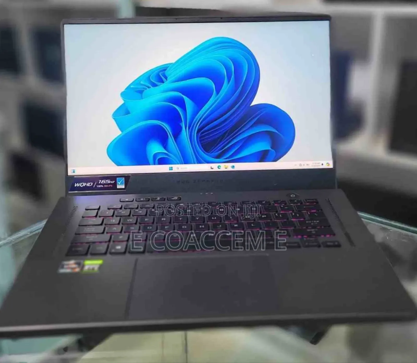 New Laptop Asus ROG Zephyrus (GX501) 16GB AMD Ryzen 9 SSD 512GB