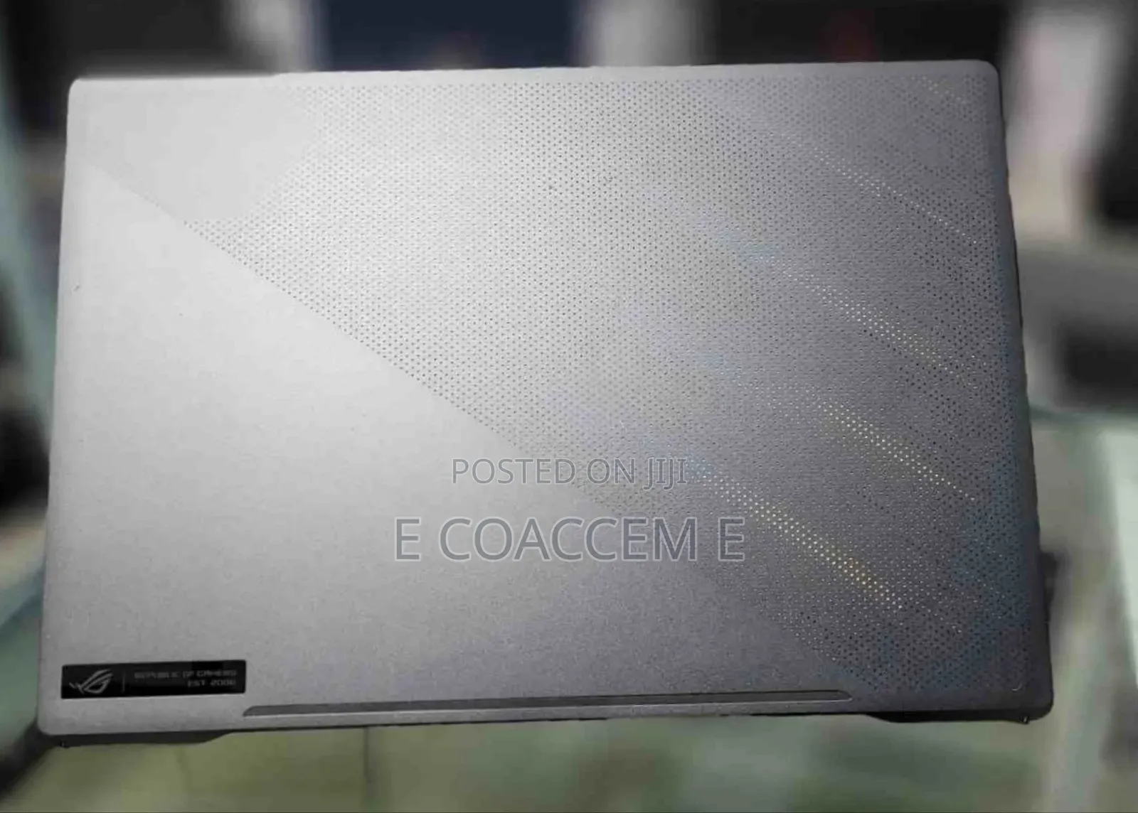 New Laptop Asus ROG Zephyrus (GX501) 16GB AMD Ryzen 9 SSD 512GB