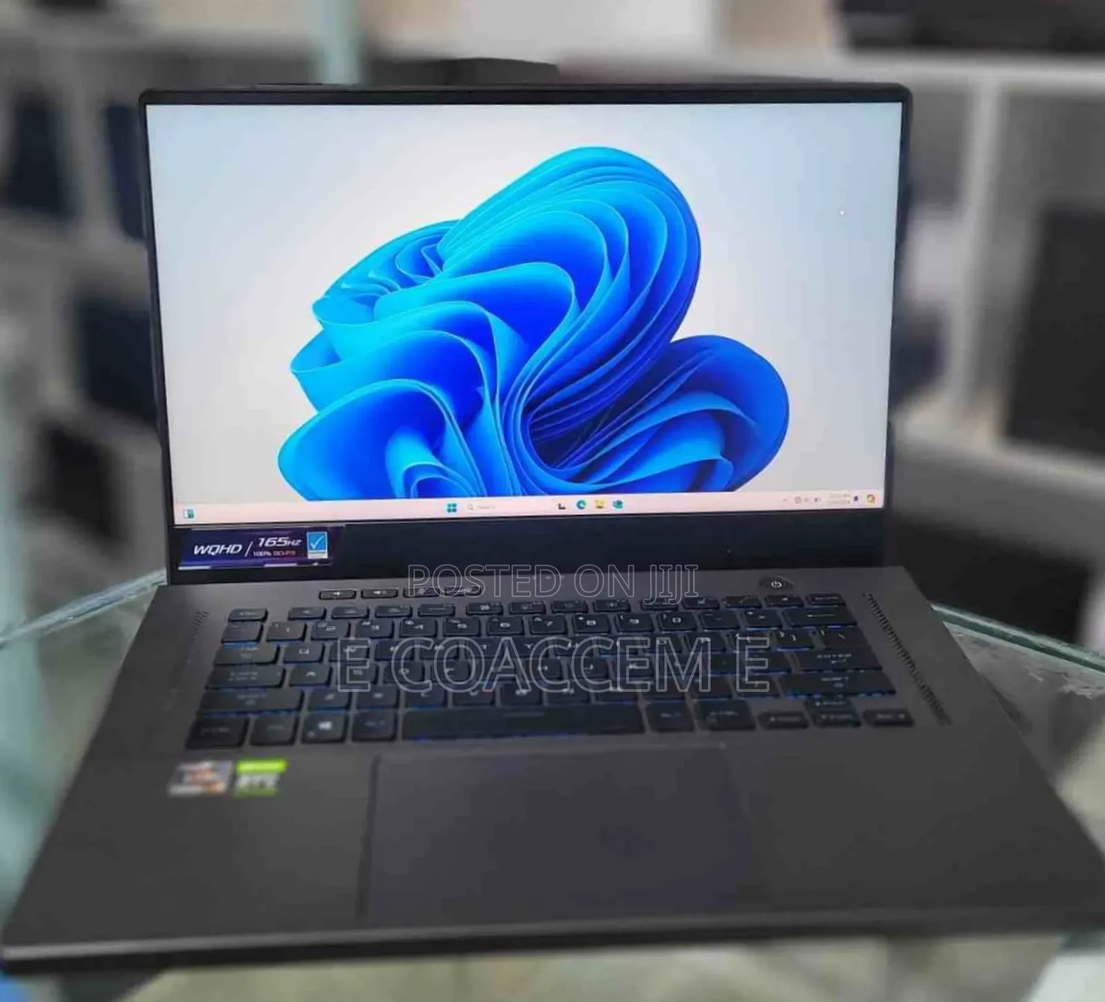 New Laptop Asus ROG Zephyrus (GX501) 16GB AMD Ryzen 9 SSD 512GB