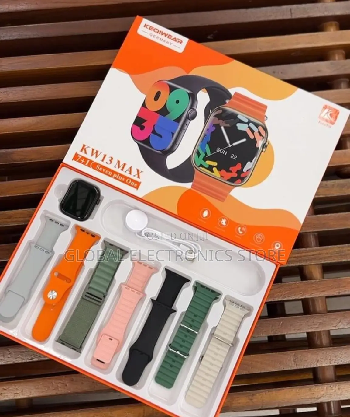 KEQIWEAR Germany Series 9 With Seven Straps