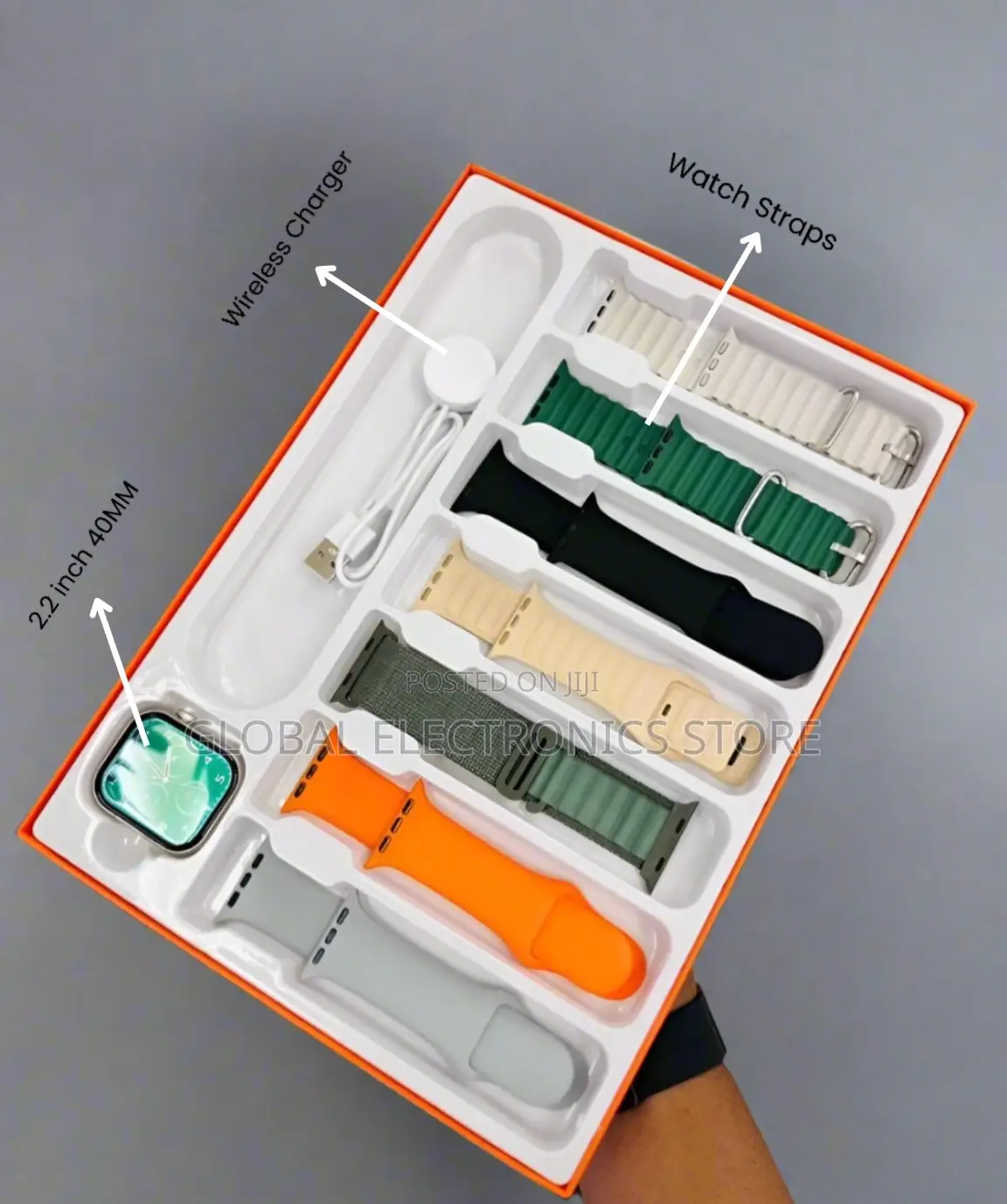 KEQIWEAR Germany Series 9 With Seven Straps