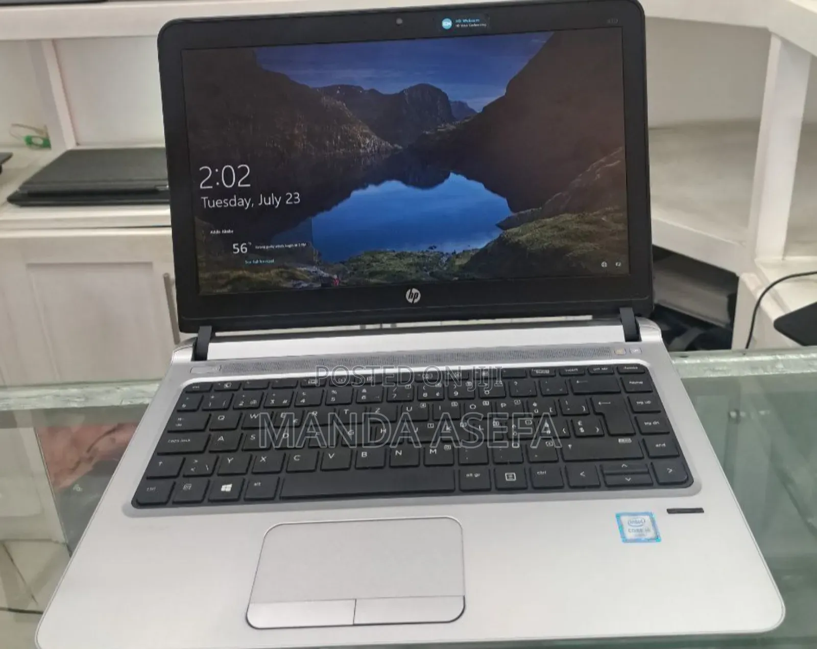 New Laptop HP ProBook 430 4GB Intel Core I5 HDD 500GB