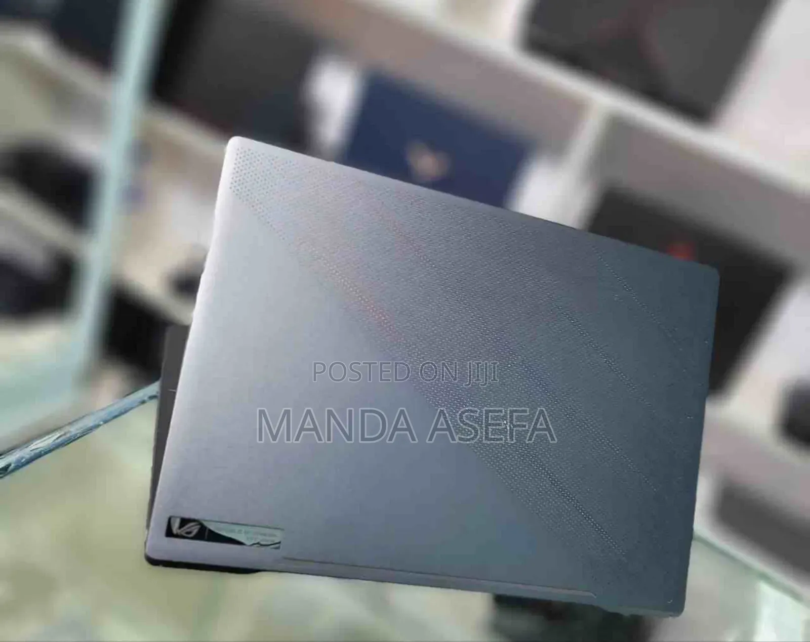 New Laptop Asus ROG Zephyrus G15 16GB AMD Ryzen 9 SSD 512GB