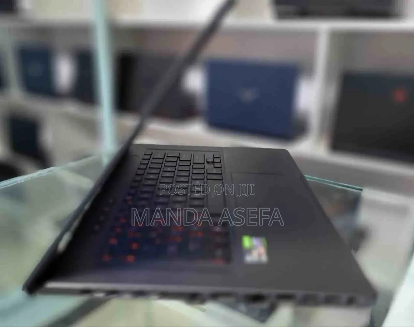 New Laptop Asus ROG Zephyrus G15 16GB AMD Ryzen 9 SSD 512GB