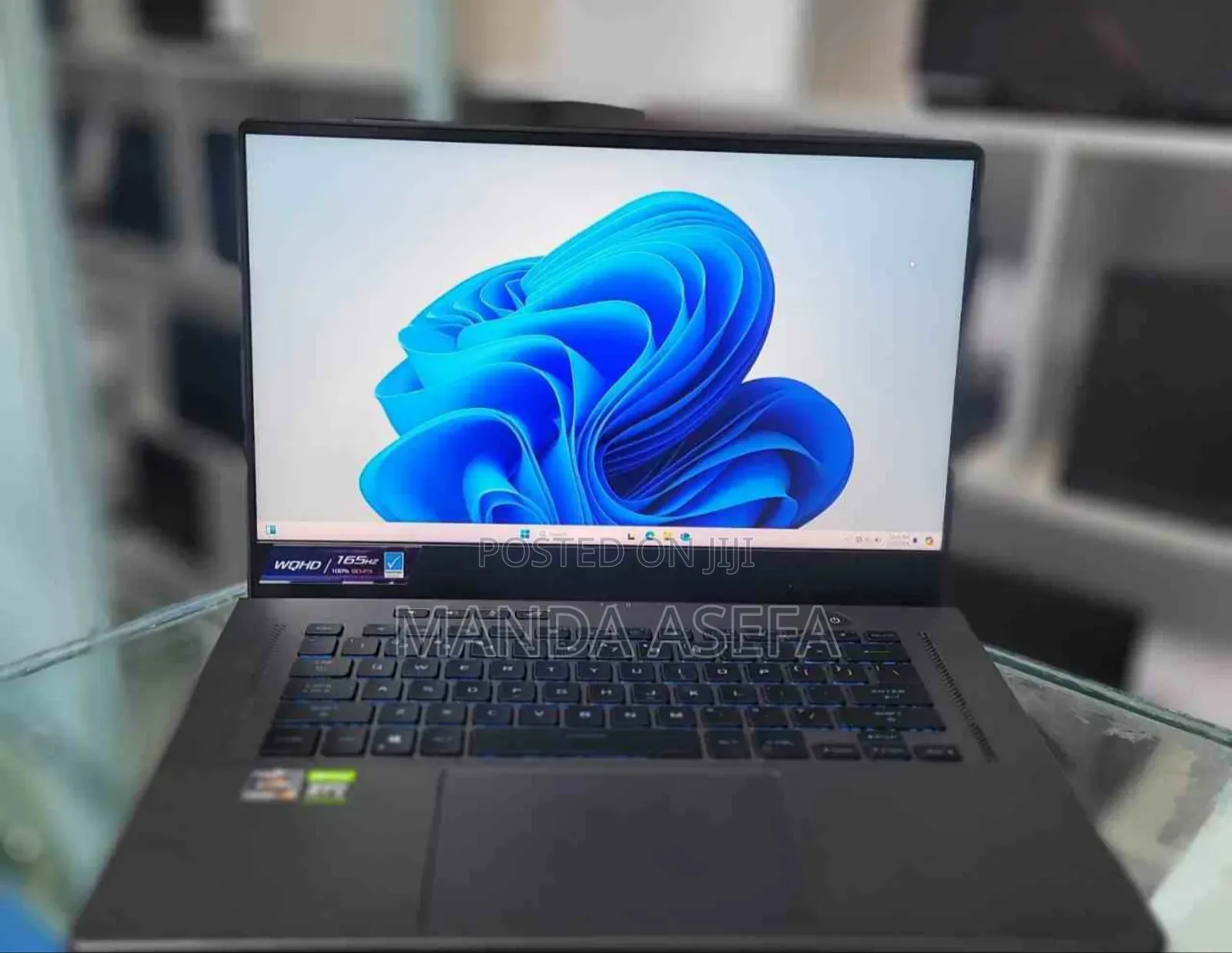 New Laptop Asus ROG Zephyrus G15 16GB AMD Ryzen 9 SSD 512GB