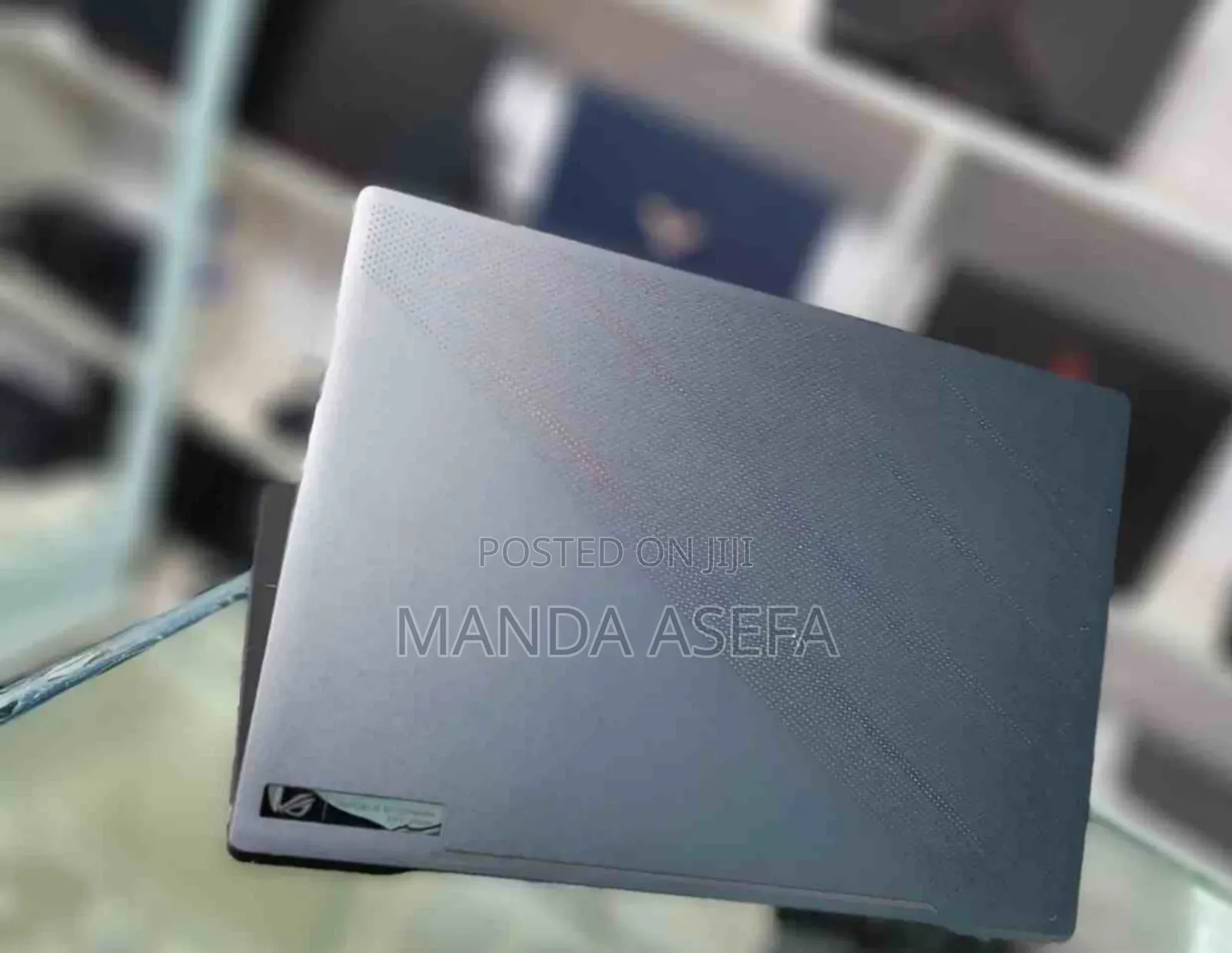 New Laptop Asus ROG Zephyrus G15 16GB AMD Ryzen 9 SSD 512GB