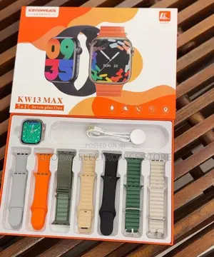 Photo - KEQIWEAR Germany KW13 Max Series 9 Smart Watch
