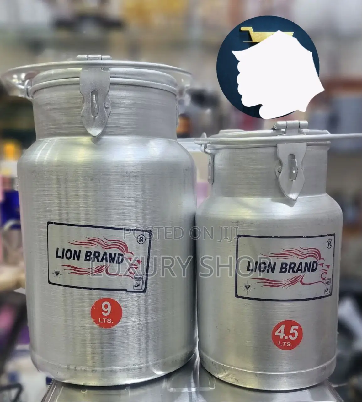 Honey and Milk Cantainer