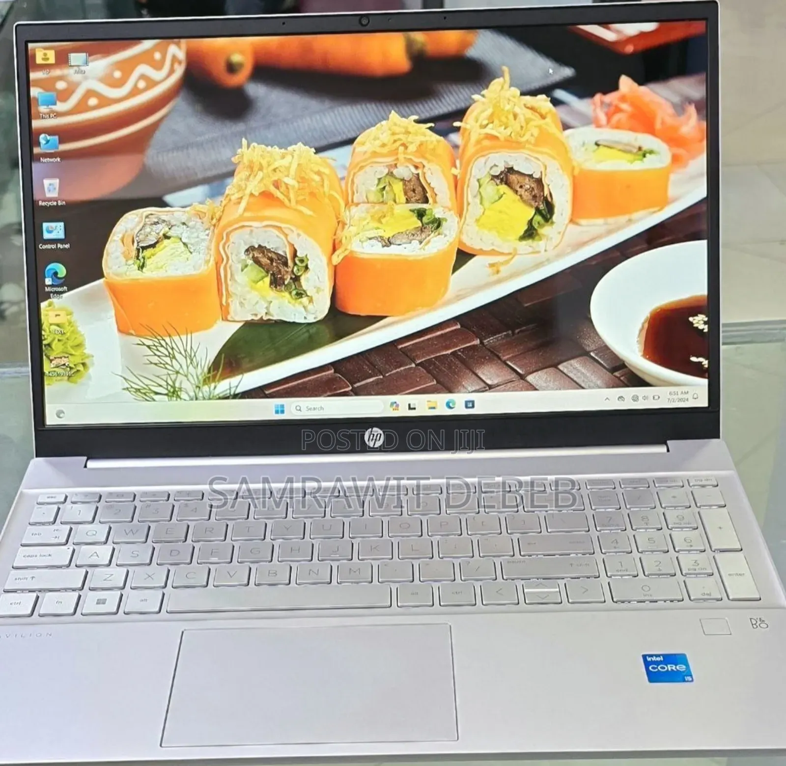 New Laptop HP Pavilion 15 16GB Intel Core I7 SSD 512GB