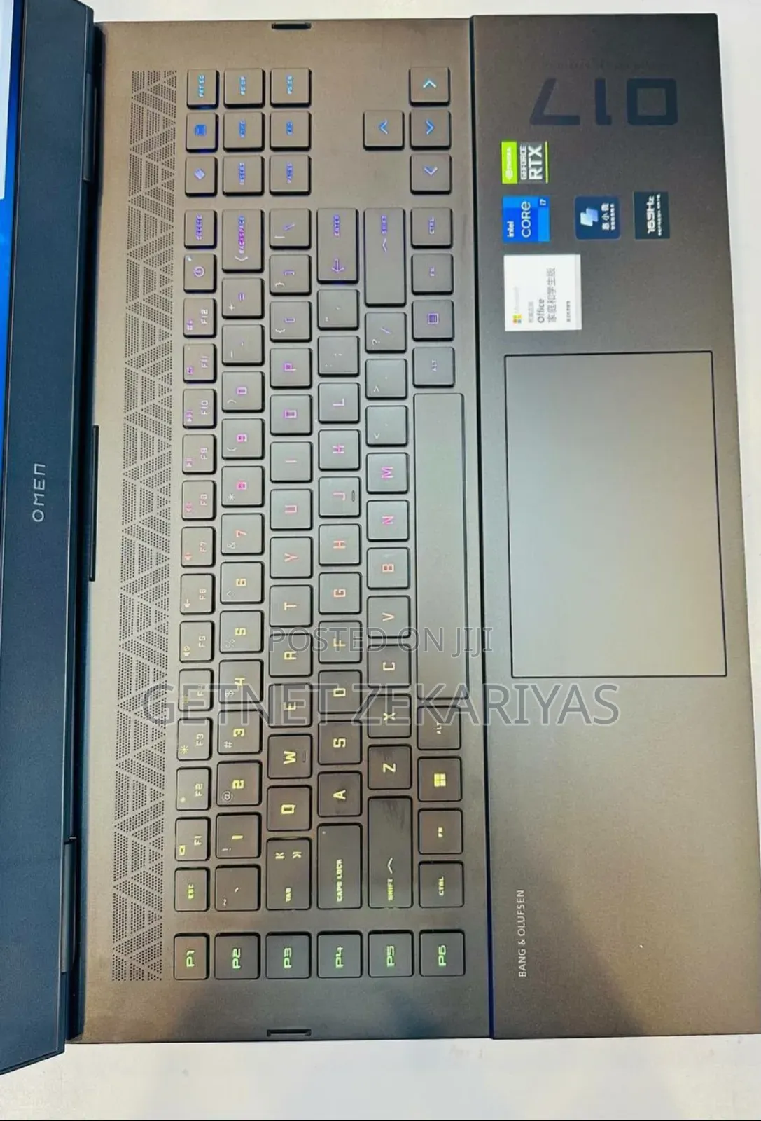 New Laptop HP Omen 17 32GB Intel Core I7 SSD 1T